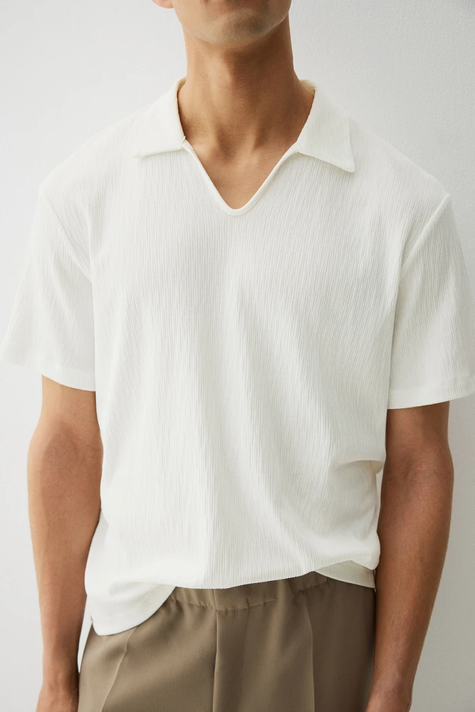 Regular-Fit T-Shirt with Collar