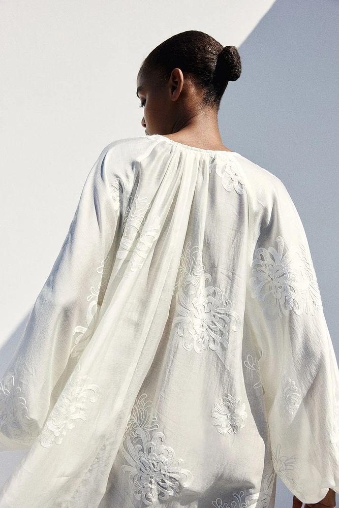 Embroidered Dress