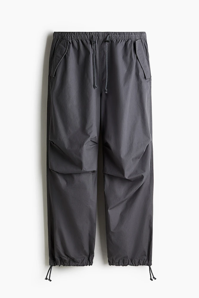 Pantalon parachute flottant