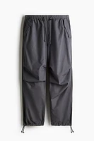Pantalon parachute flottant
