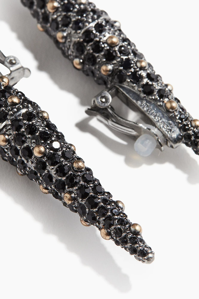 Statement Clip Earrings