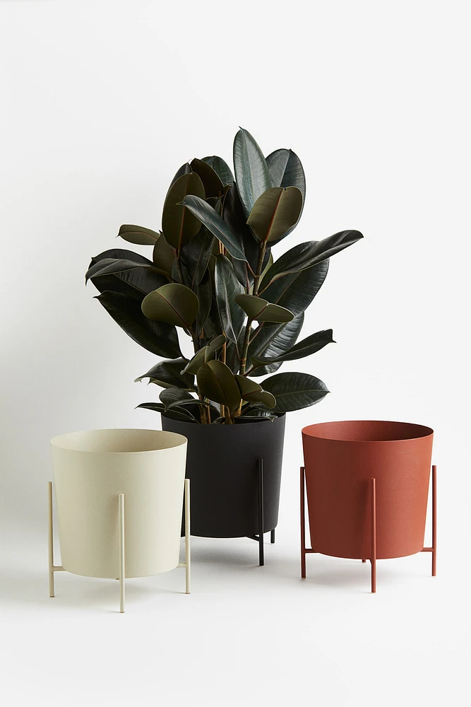 Extra-large Plant Pot with Stand