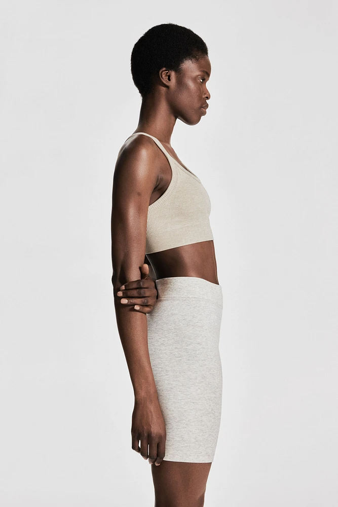 Seamless Medium-Support Sports Bra with DryMove™