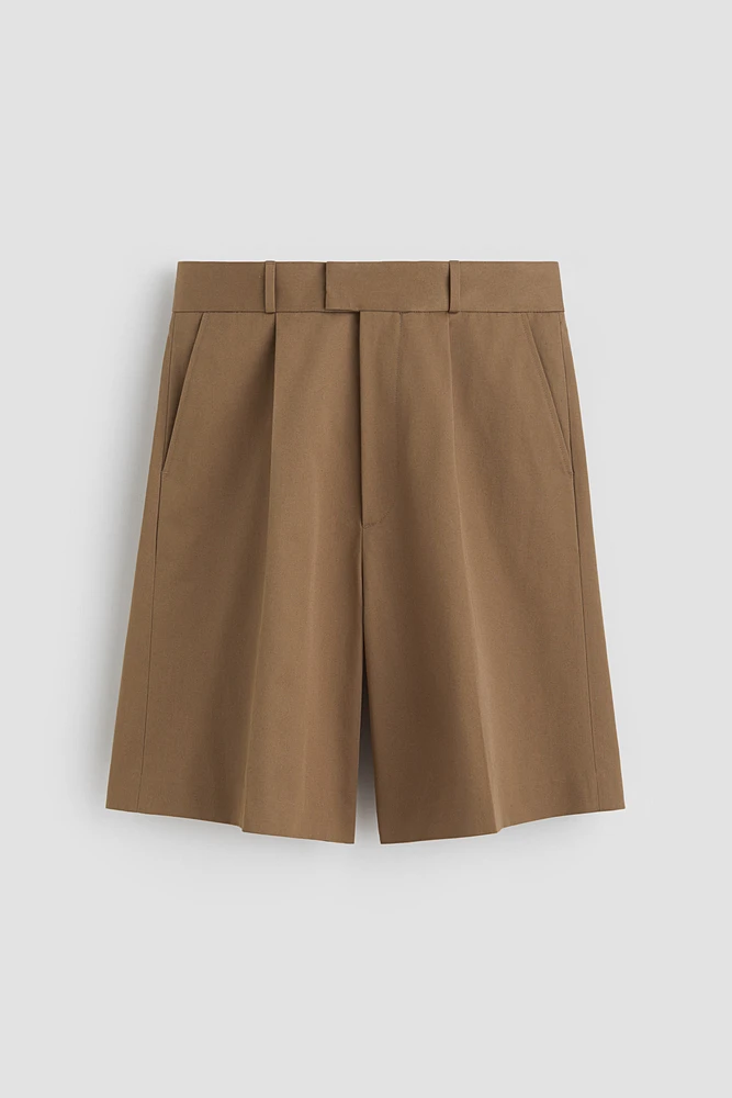 Cotton Bermuda Shorts