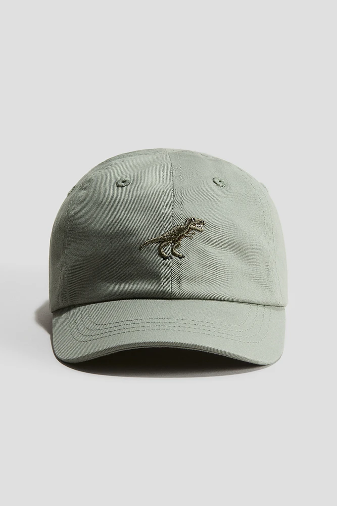 Twill Cap with Motif
