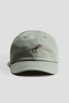 Twill Cap with Motif