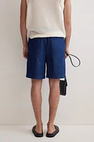 Baggy Denim Shorts