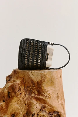 Straw Crossbody Bag