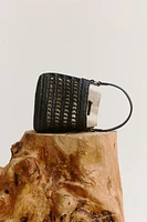 Straw Crossbody Bag