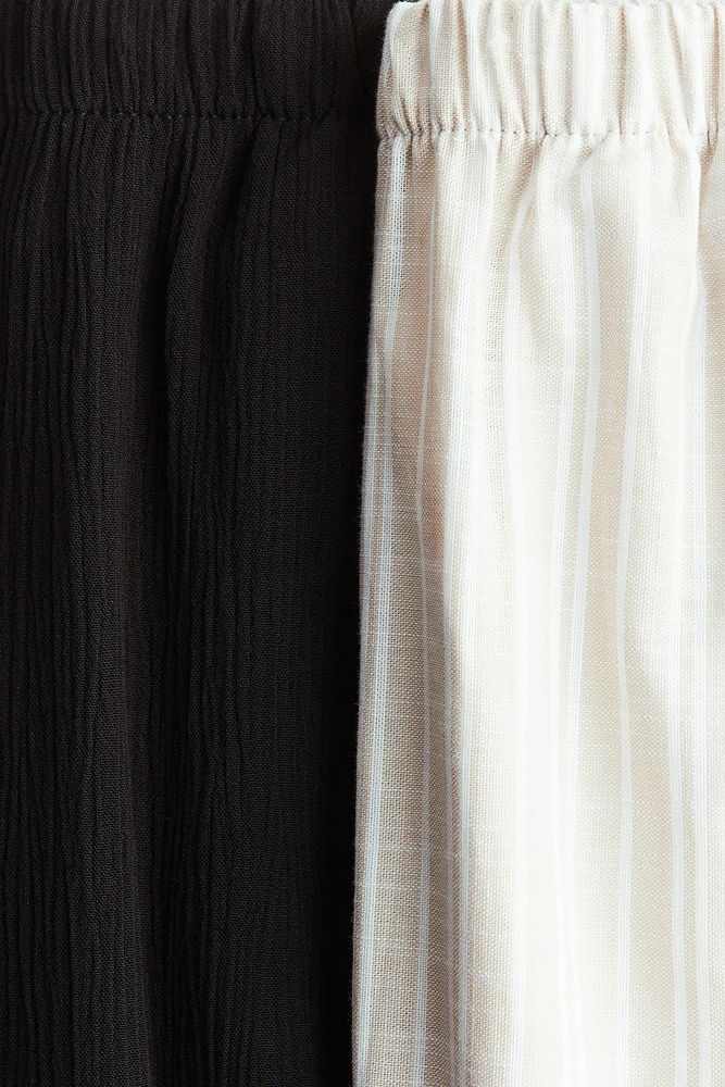 2-Pack Wide-Leg Pants