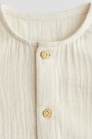 Cotton Muslin Romper Suit