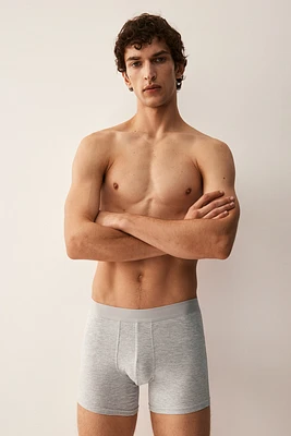 5-pack Mid-Length Boxer Briefs with Lycra®