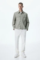 Regular-Fit Utility Overshirt