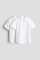 2-pack Easy-iron Shirts