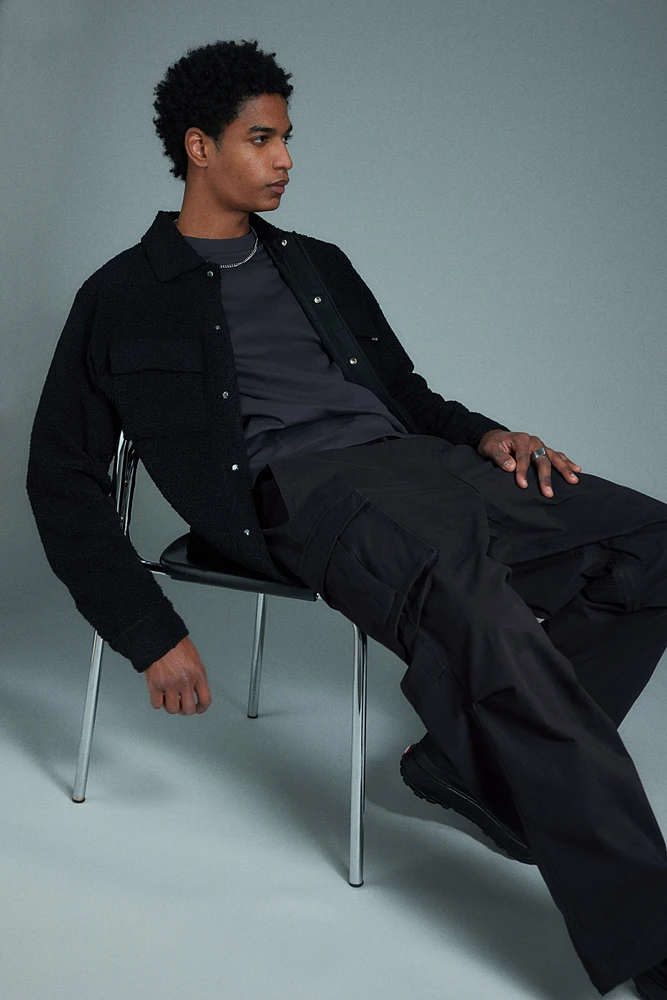 Pantalon cargo Coupe Décontractée