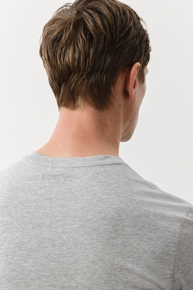 Slim Fit Pima Cotton T-shirt