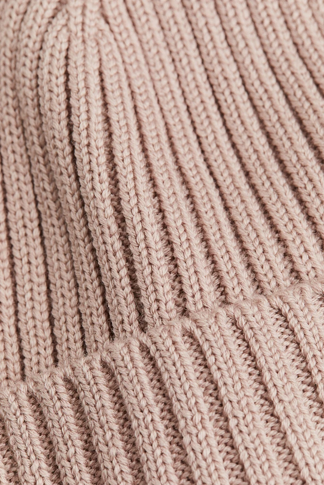 Wool-Knit Beanie