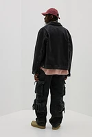 Loose Fit Utility Jacket