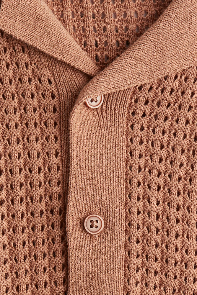 2-piece Pointelle-Knit Cotton Set