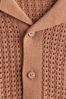 2-piece Pointelle-Knit Cotton Set
