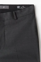 Pantalon de costume près du corps