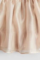 Satin Dress