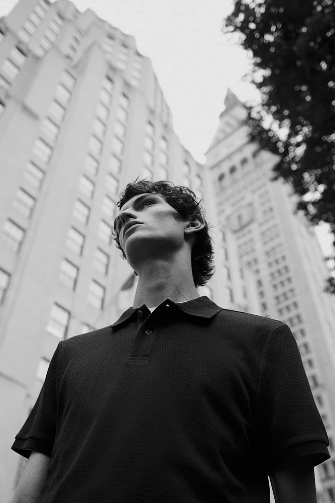 Slim Fit Polo Shirt