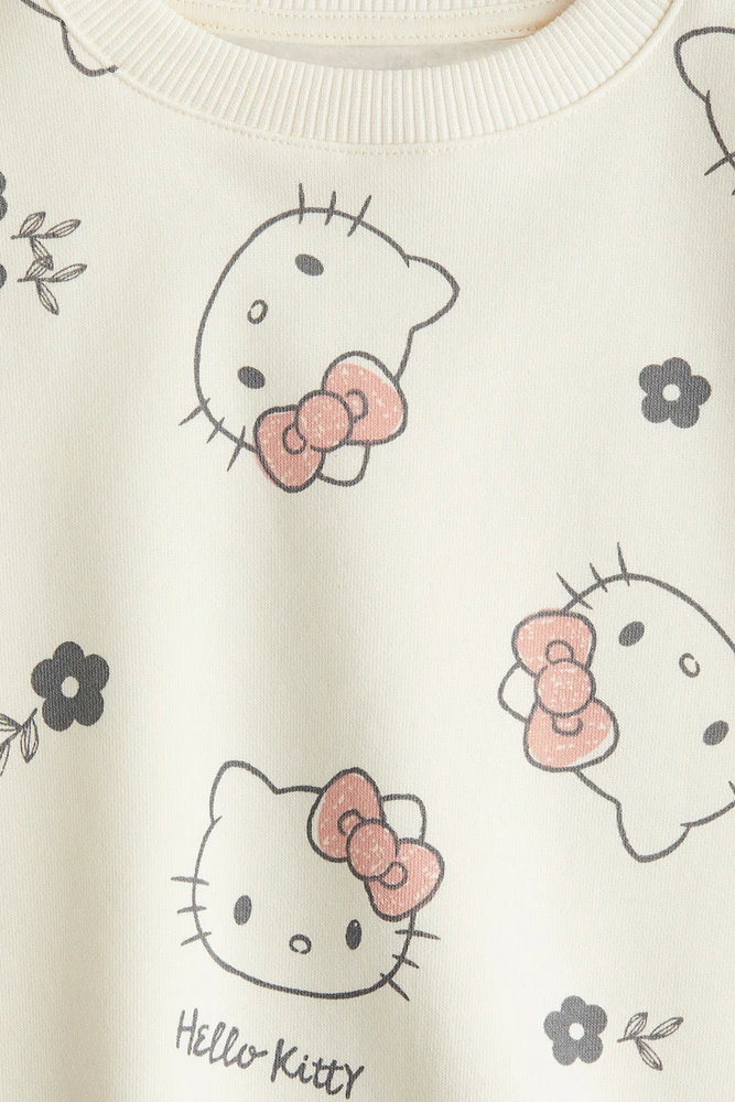 Printed Sweatshirt