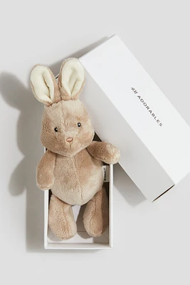 Lapin en peluche