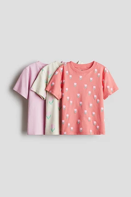 3-Pack Printed Jersey Tops