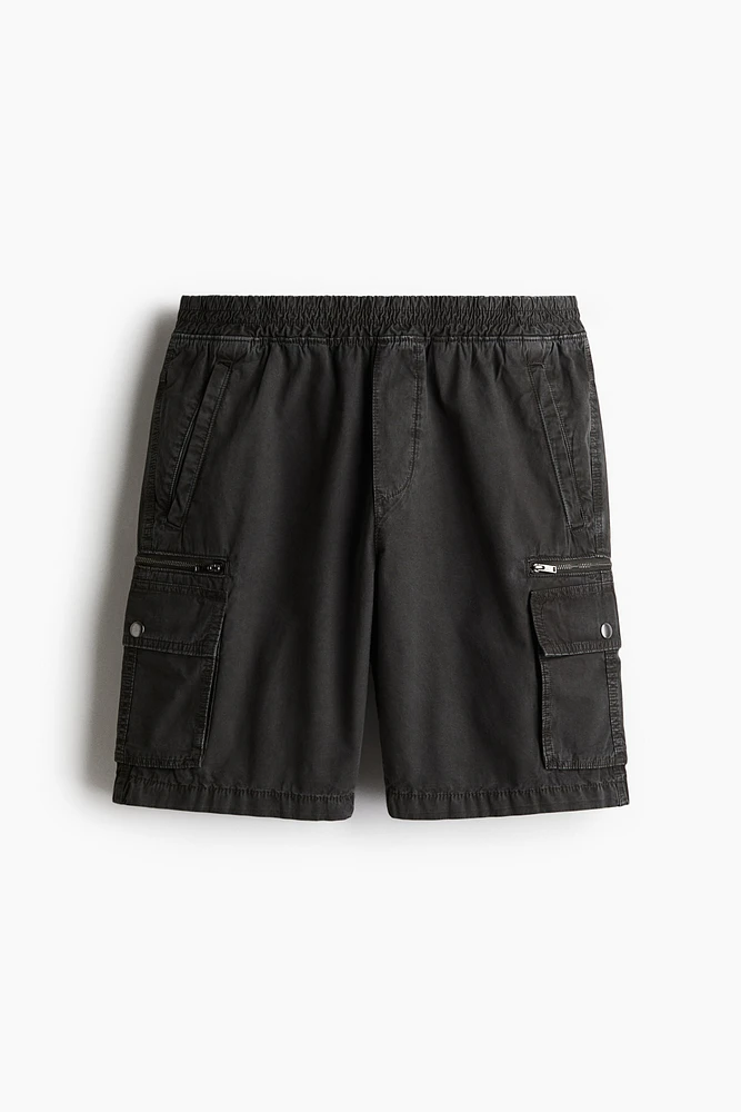 Regular-Fit Cargo Shorts