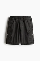 Regular-Fit Cargo Shorts