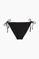 Tie Bikini Bottoms