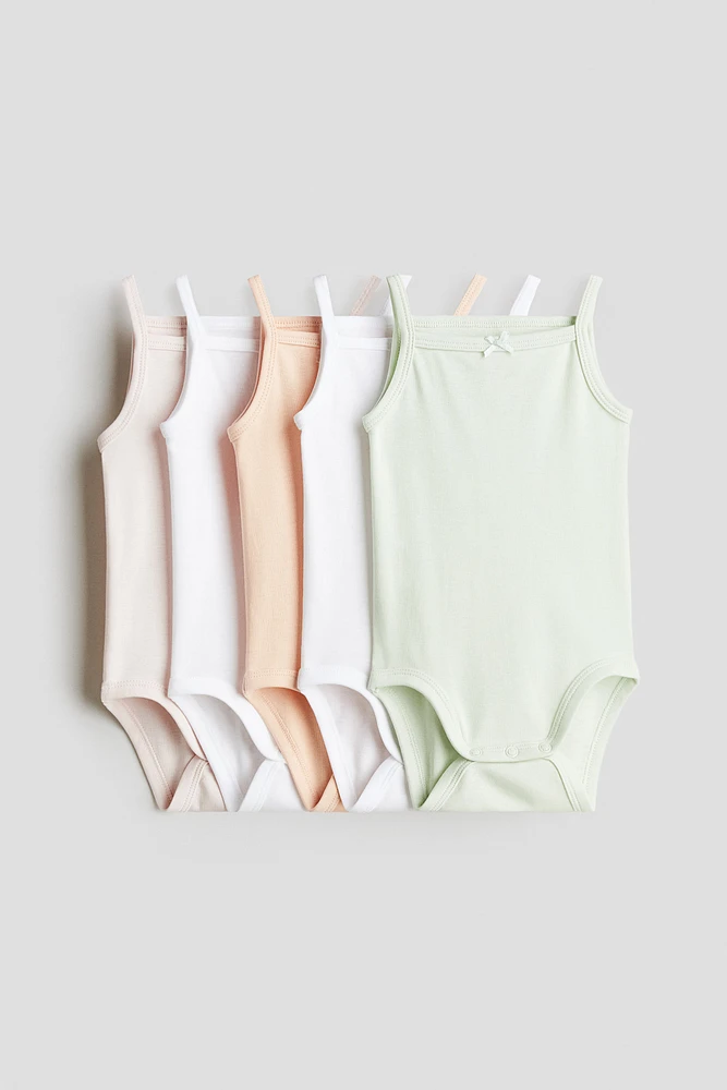5-pack Cotton Bodysuits