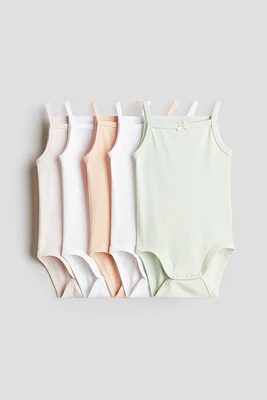 5-pack Cotton Bodysuits