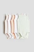 5-pack Cotton Bodysuits