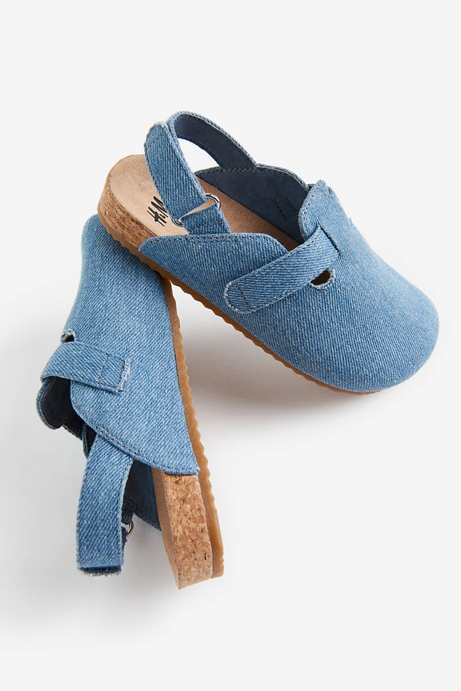 Denim Sandals