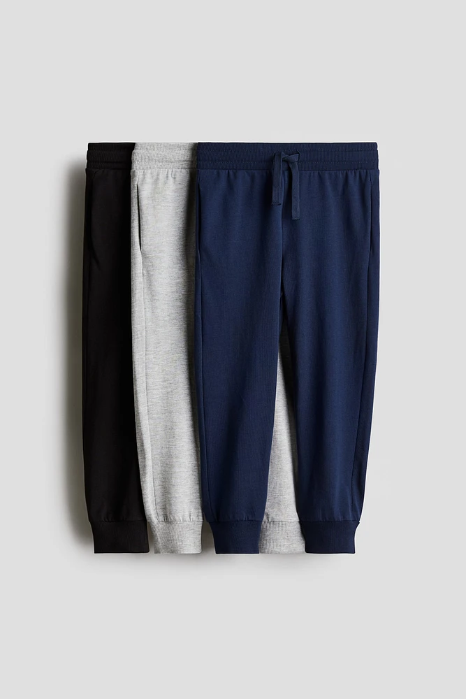 3-pack Joggers