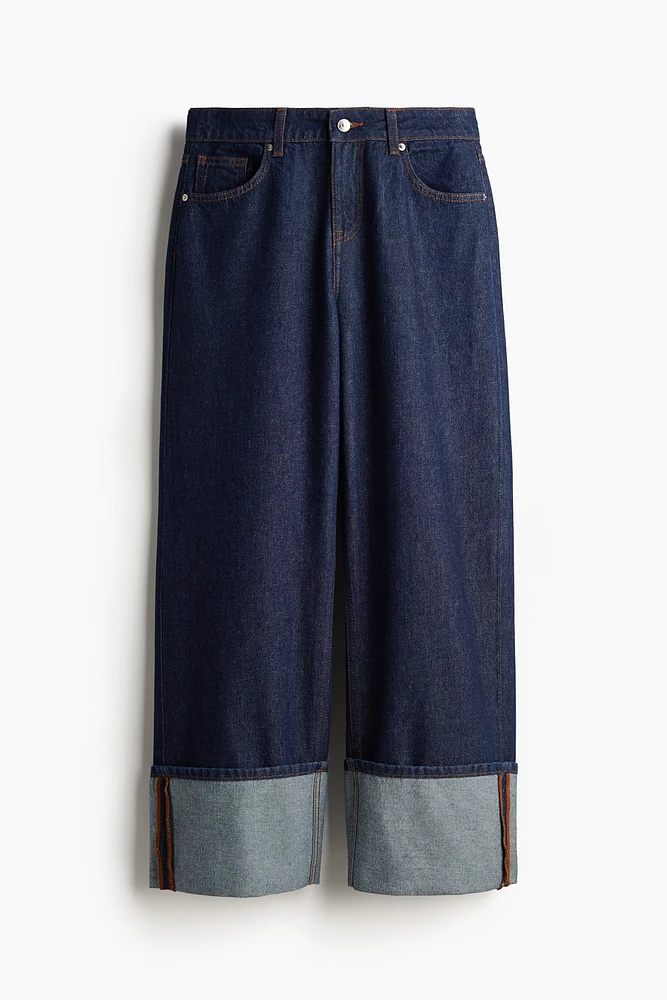 Baggy Wide Low Jeans