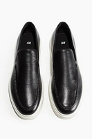 Moccasin-Seam Loafers