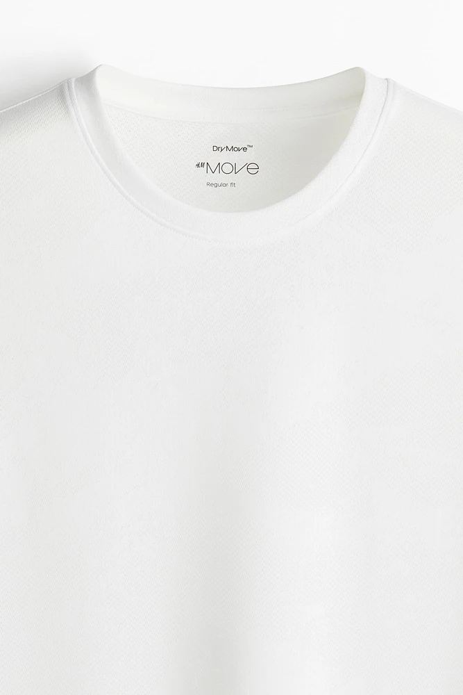 T-shirt de sport coupe classique DryMove™