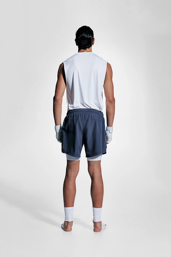 Shorts de sport DryMove™ superposés