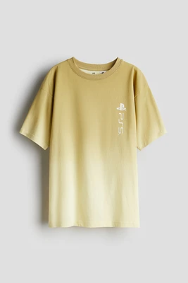 Printed Cotton T-Shirt