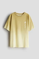 Printed Cotton T-Shirt