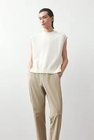 Regular Fit Twill trousers