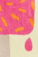 Patterned Bath Towel