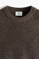 Regular Fit Fine-Knit Sweater