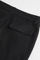 Low-waist Bermuda Shorts