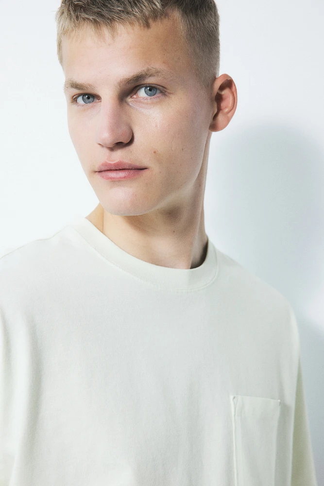 Loose-Fit Washed T-Shirt