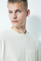 Loose-Fit Washed T-Shirt